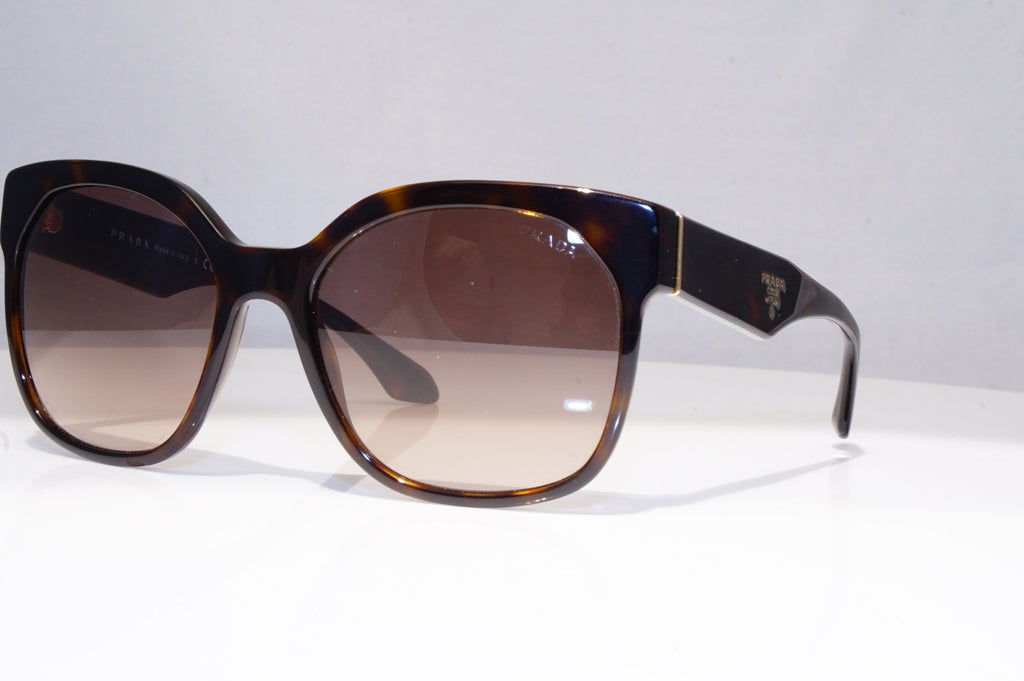 PRADA Womens Designer Sunglasses Brown Square SPR 10R 2AU-3DO 18223