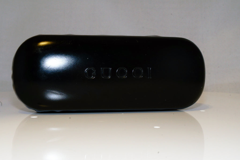GUCCI Mens Vintage 1990 Designer Sunglasses Black Rectangle GG 2493 584 17557