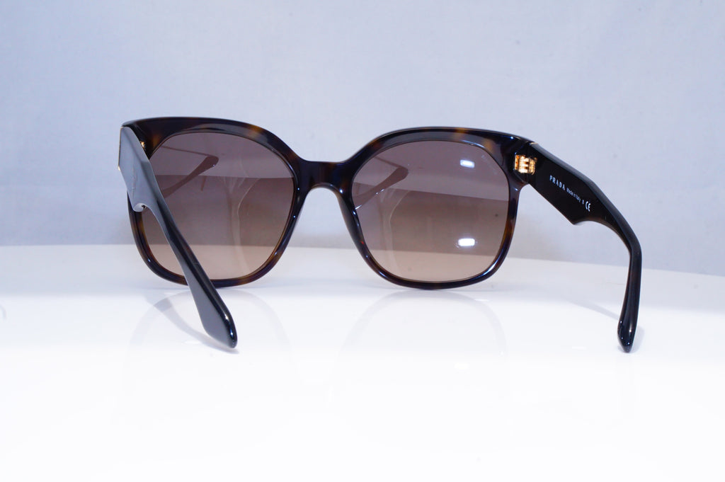 PRADA Womens Designer Sunglasses Brown Square SPR 10R 2AU-3DO 18223
