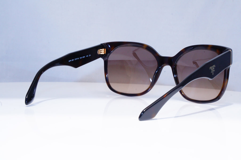 PRADA Womens Designer Sunglasses Brown Square SPR 10R 2AU-3DO 18223