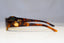 GUCCI Mens Womens Vintage Designer Sunglasses Brown Rectangle GG 1482 05L 20733