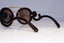 PRADA Womens Baroque Swirl Designer Sunglasses Brown Round SPR 13S 2AU-3D0 19697