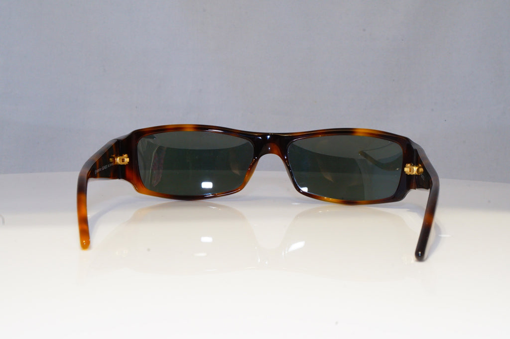 GUCCI Mens Womens Vintage Designer Sunglasses Brown Rectangle GG 1482 05L 20733