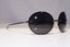 DOLCE & GABBANA Womens Diamante Designer Sunglasses Black Round DG 637S B5 21805