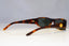GUCCI Mens Womens Vintage Designer Sunglasses Brown Rectangle GG 1482 05L 20733