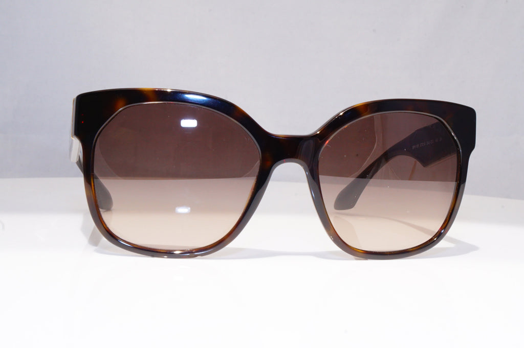 PRADA Womens Designer Sunglasses Brown Square SPR 10R 2AU-3DO 18223