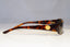 GUCCI Mens Womens Vintage Designer Sunglasses Brown Rectangle GG 1482 05L 20733