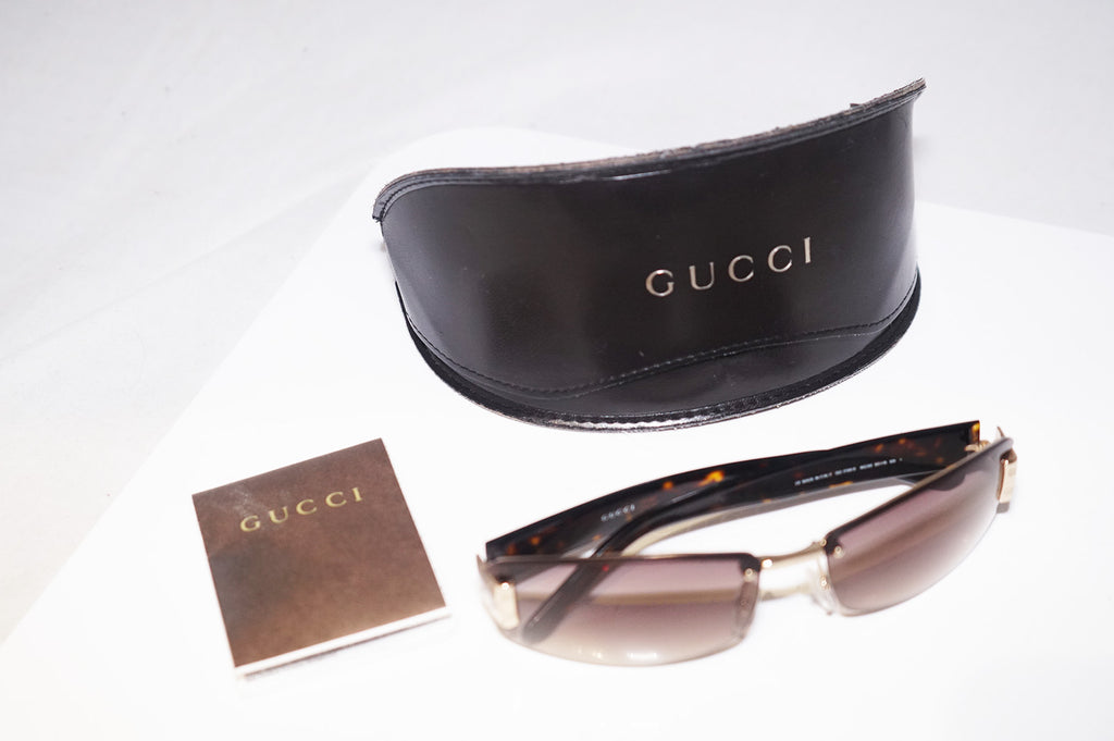 GUCCI Vintage Gucci Mens Unisex Designer Sunglasses Brown GG 1799 NQ3IS 15296