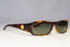 GUCCI Mens Womens Vintage Designer Sunglasses Brown Rectangle GG 1482 05L 20733