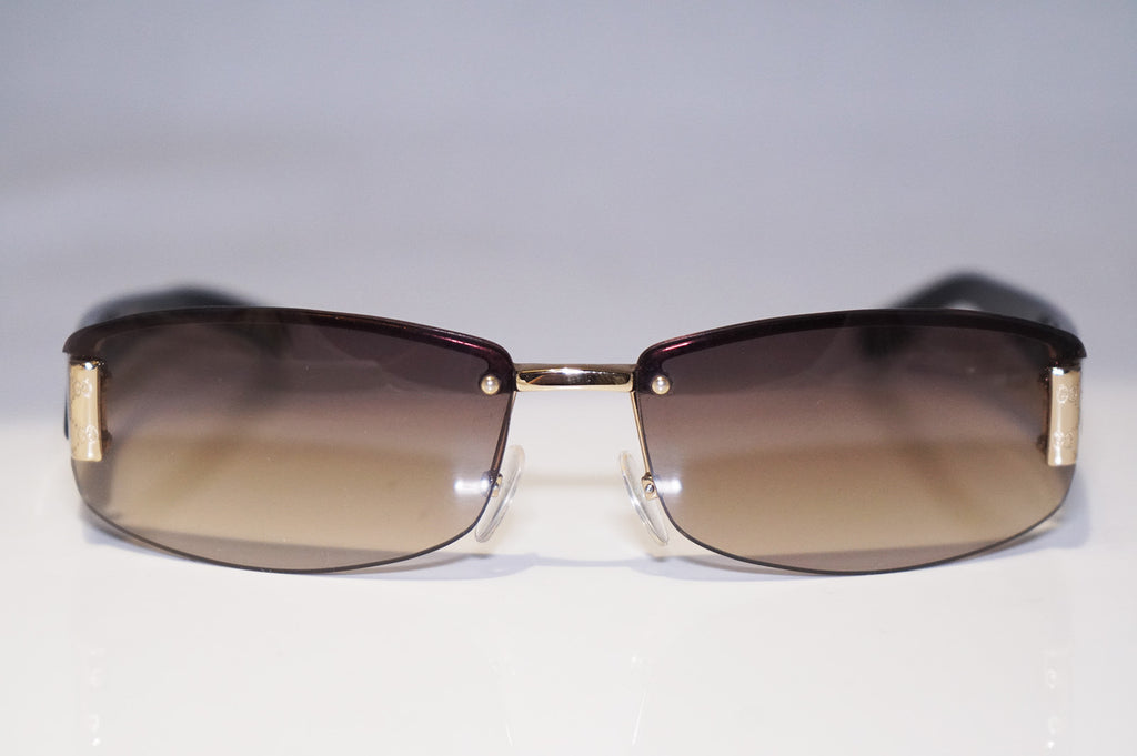 GUCCI Vintage Gucci Mens Unisex Designer Sunglasses Brown GG 1799 NQ3IS 15296