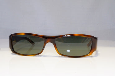 GUCCI Mens Womens Vintage Designer Sunglasses Brown Rectangle GG 1482 05L 20733