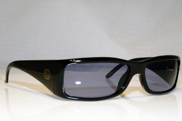 GUCCI Mens Vintage 1990 Designer Sunglasses Black Rectangle GG 2493 584 17557