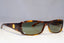 GUCCI Mens Womens Vintage Designer Sunglasses Brown Rectangle GG 1482 05L 20733