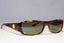 GUCCI Mens Womens Vintage Designer Sunglasses Brown Rectangle GG 1482 05L 20733