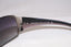 PRADA Boxed Mens Designer Sunglasses Silver Shield SPR 53H 5AV-5D1 15374