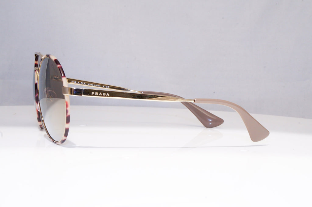 PRADA Mens Womens Unisex Mirror Designer Sunglasses Round SPR 51S UAO-1CO 18221