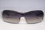 PRADA Boxed Mens Designer Sunglasses Silver Shield SPR 53H 5AV-5D1 15374