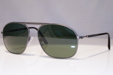 GIORGIO ARMANI Mens Sunglasses Silver Pilot FRAMES OF LIFE AR 6015 3032/8 21808