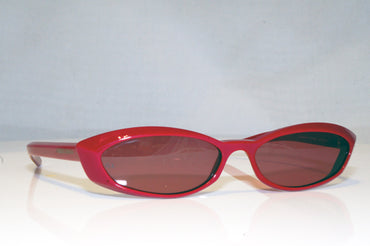 GIORGIO ARMANI Womens Vintage Designer Sunglasses Red Cat Eye GA 89/S HA5 17525