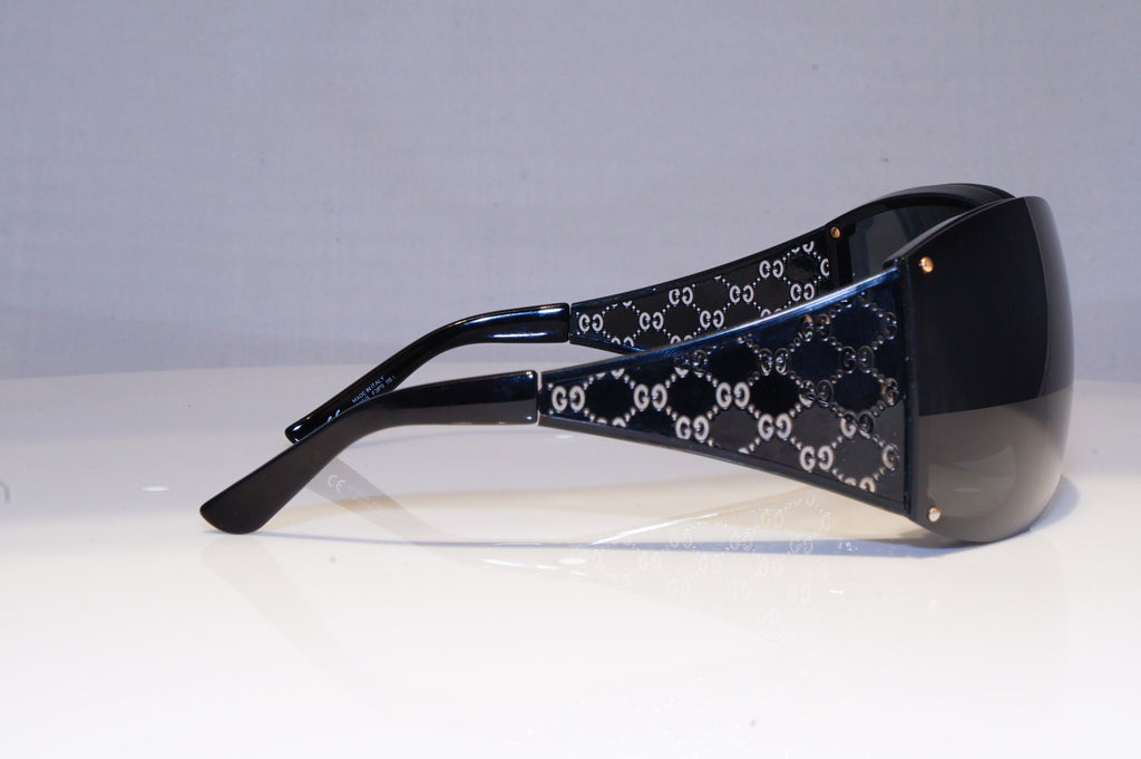 GUCCI Womens Designer Sunglasses Black Shield GG 2590 F3IP9 19657