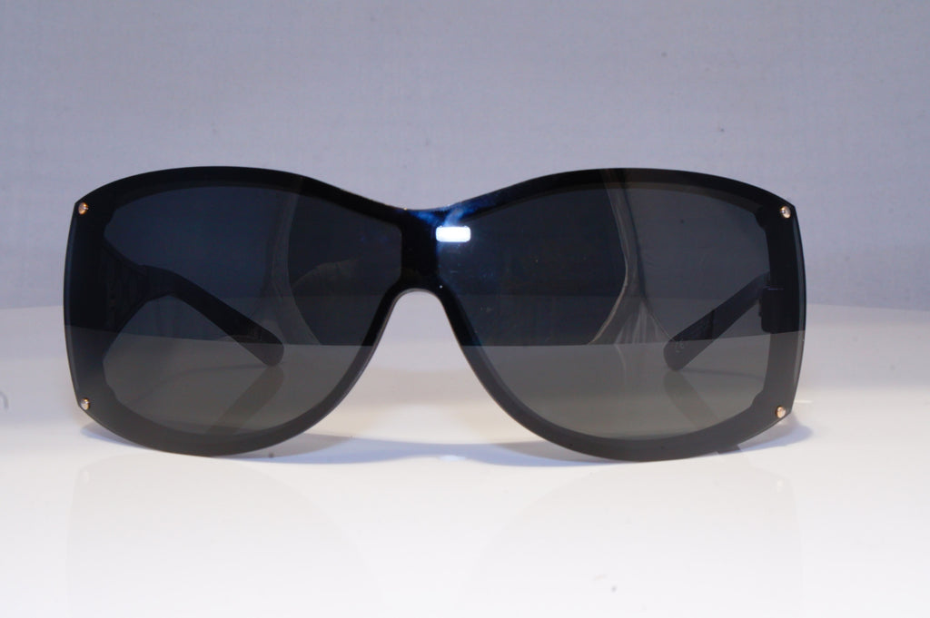 GUCCI Womens Designer Sunglasses Black Shield GG 2590 F3IP9 19657