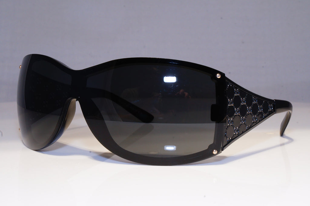 GUCCI Womens Designer Sunglasses Black Shield GG 2590 F3IP9 19657