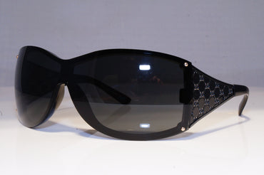 GUCCI Womens Designer Sunglasses Black Shield GG 2590 F3IP9 19657