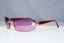 CHANEL Womens Vintage 1990 Sunglasses Burgundy Rectangle 4018 147/76 21793