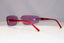 CHANEL Womens Vintage 1990 Sunglasses Burgundy Rectangle 4018 147/76 21793