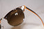 RAY-BAN Mens Designer Sunglasses Brown Clubmaster RB 3016 1126/85 15379