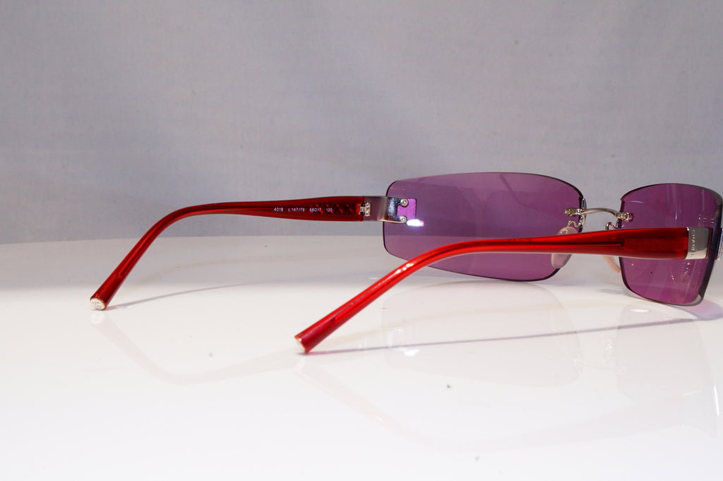CHANEL Womens Vintage 1990 Sunglasses Burgundy Rectangle 4018 147/76 21793