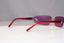 CHANEL Womens Vintage 1990 Sunglasses Burgundy Rectangle 4018 147/76 21793
