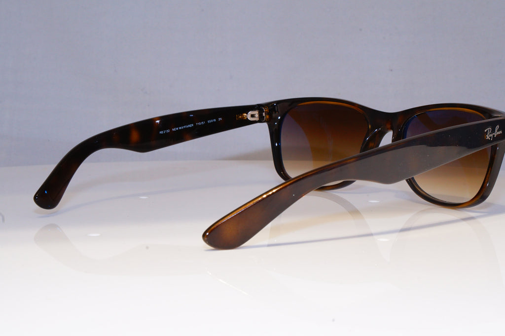 RAY-BAN Mens Designer Sunglasses Brown NEW WAYFARER RB 2132 710/51 19652