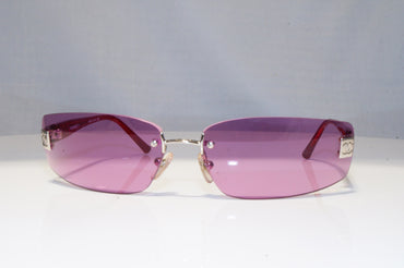 CHANEL Womens Vintage 1990 Sunglasses Burgundy Rectangle 4018 147/76 21793