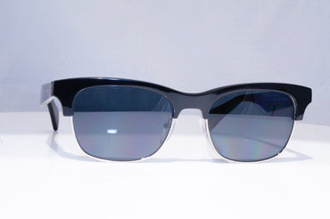 PRADA Mens Polarized Designer Sunglasses Black Rectangle SPR 11P 1AB-5Z1 18270