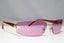 CHANEL Womens Vintage 1990 Sunglasses Burgundy Rectangle 4018 147/76 21793