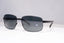 PRADA Mens Designer Sunglasses Black Rectangle SPR 54Q 1BO-1A1 18401