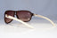 DOLCE & GABBANA Mens Designer Sunglasses White Pilot BROWN D&G 8006 517/13 20759