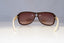 DOLCE & GABBANA Mens Designer Sunglasses White Pilot BROWN D&G 8006 517/13 20759
