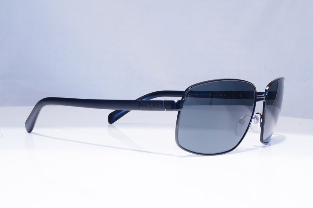 PRADA Womens Designer Sunglasses Black Wrap SPR 11G 1AB-1A1 18400