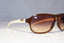 DOLCE & GABBANA Mens Designer Sunglasses White Pilot BROWN D&G 8006 517/13 20759