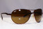 RAY-BAN Mens Designer Sunglasses Brown Pilot RB 3393 014/73 21792