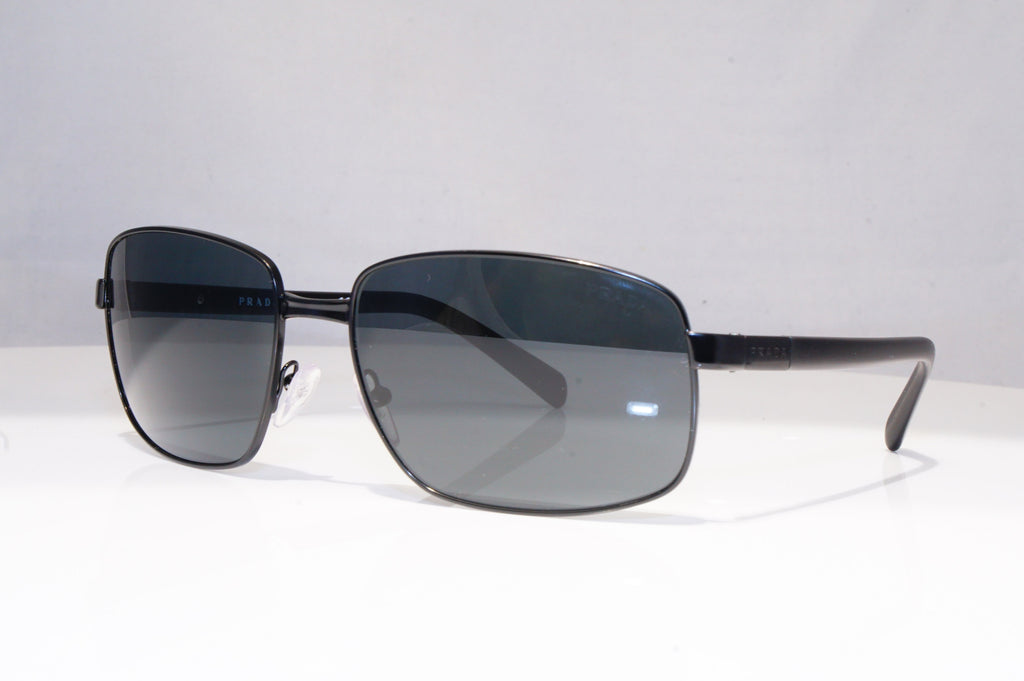 PRADA Womens Designer Sunglasses Black Wrap SPR 11G 1AB-1A1 18400