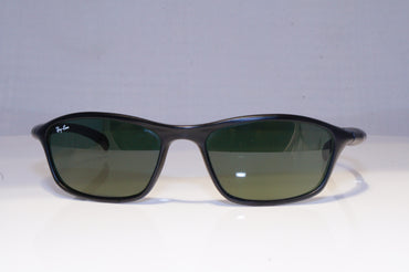 RAY-BAN Mens Vintage 1990 Designer Sunglasses Black Wrap CUTTERS BLK 19666