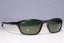 RAY-BAN Mens Vintage 1990 Designer Sunglasses Black Wrap CUTTERS BLK 19666