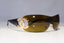 CHANEL Womens Oversized Designer Sunglasses Gold Shield BROWN CC 4125 125 20743