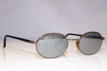 RAY-BAN Mens Mirror Vintage 1990 Designer Sunglasses Silver W2319 OPAS 17534