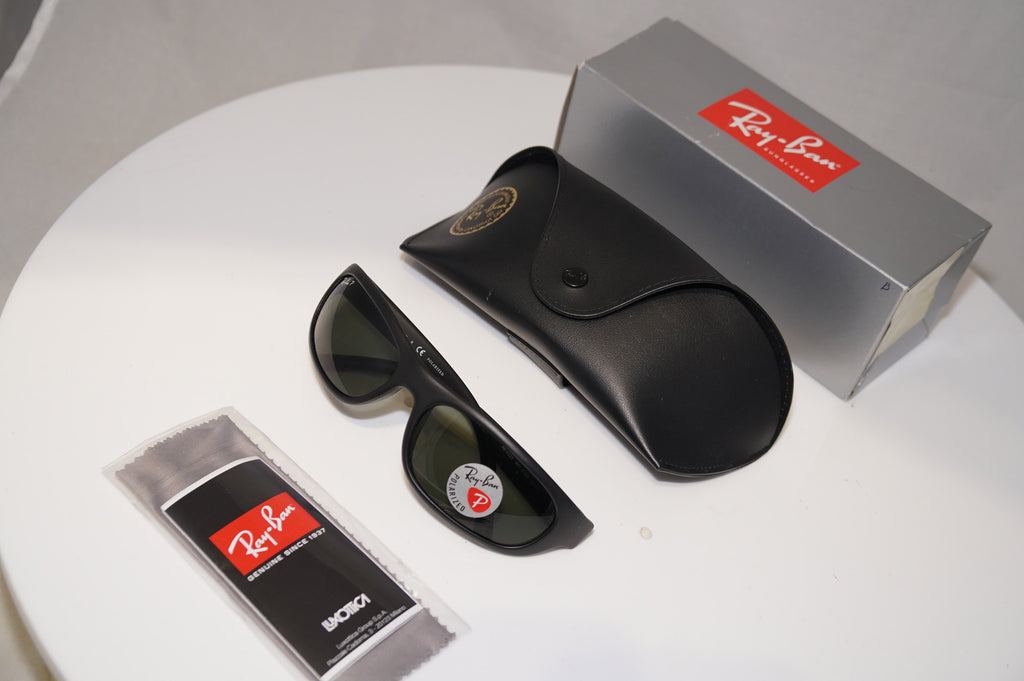 RAY-BAN Mens Polarized Boxed Sunglasses Black PREDATOR NEW RB 4033 601 21782