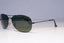 RAY-BAN Mens Designer Sunglasses Black Pilot COCKPIT RB 3362 002 19651