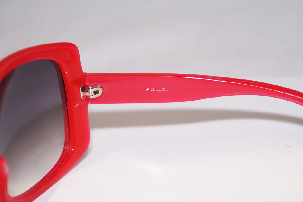 DIOR Boxed Womens Designer Sunglasses Red Square DIOR 60S 1 GHO7V 15401